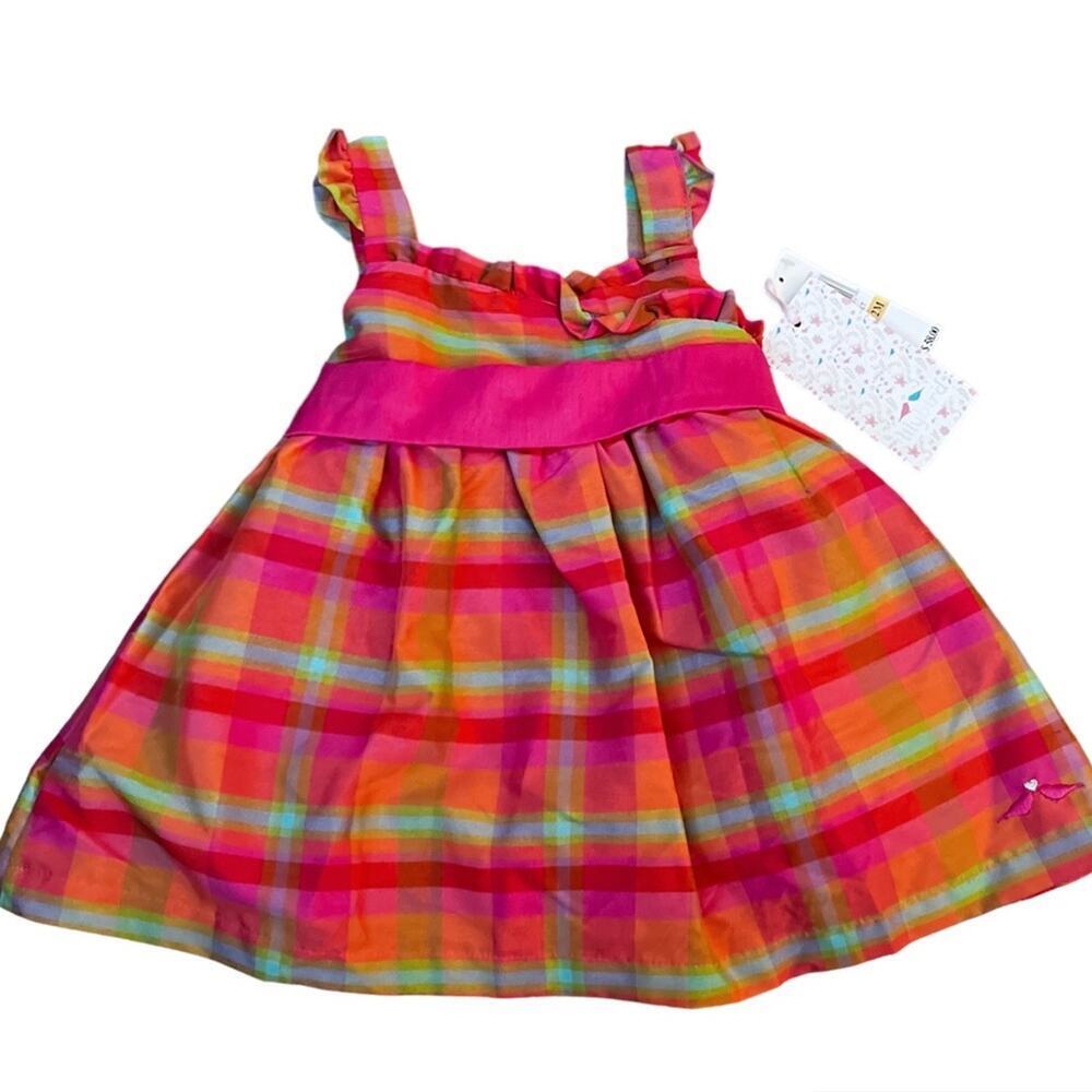Lilybird Plaid Formal Dress